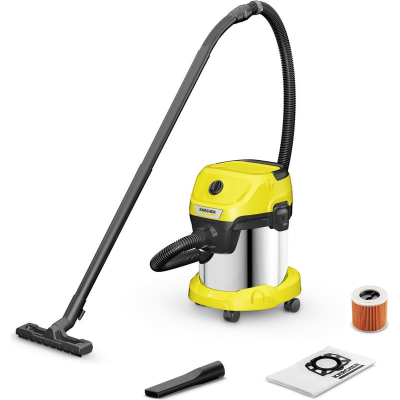 Хозяйственный пылесос KARCHER WD 3 S V-15/4/20 1.628-138.0